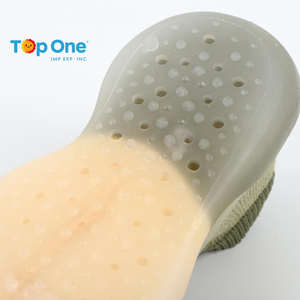 TopOne, Calcetines antideslizantes para bebés, zapatos infantiles a juego de varios colores, bonitos zapatos para niños, suela blanda, primeros andadores para niños pequeños - Product Image 4