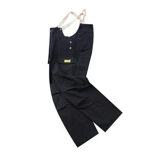 Pantalones Casuales de Trabajo para Hombre, Cintura Media, Estilo Vintage Americano, Bolsillos Grandes, Corte Recto, Tejido Grueso, Servicio OEM Disponible - Product Image 3