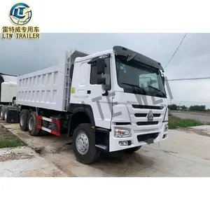 High Quality Sinotruck HOWO 6x4 10wheel Dump Truck Used Tipper Trucks Mining Dump Truck For Sale In Guyana