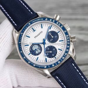 Montre mécanique de luxe pour homme, bracelet en acier inoxydable, étanche, lumineuse, GMT, 40 mm, style Business - Product Image 3