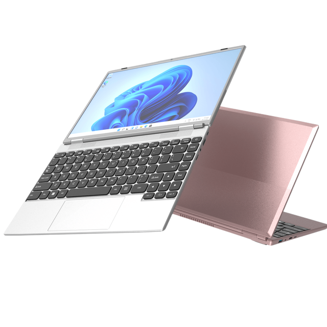 2024 OEM LOGO New 14 Inch Intel Celeron N5095 16GB Ram windows 11 Slim Cheap Student Business Office Laptop