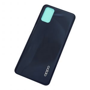 Cover posteriore Oppo per A72 2020, parte di ricambio per scocca del telefono nera - Product Image 3