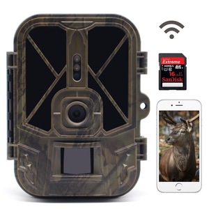 WiFi940Pro-Li Trail Camera 4K HD <b>Night</b> Vision IP66 Waterproof With App Remote Control For Hunting Wildlife Monitoring - Product Image 1