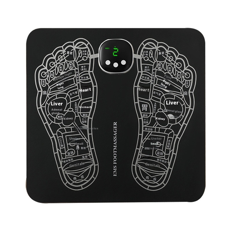 Portable Home Use USB Foot Massager Mat Folding Design with EMS Technology YQL-8066-A | Xiamen Yiyua