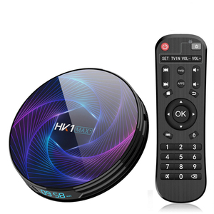 HK1 Max Cộng Với Octa Lõi Android 9.0 Thông Minh <span class=keywords><strong>TV</strong></span> <span class=keywords><strong>Box</strong></span> 4GB 128GB 64GB 32GB <span class=keywords><strong>RK3368</strong></span> 1080P H.265 4K 2.4G 5G Kép Wifi HK1MAX Set Top <span class=keywords><strong>Box</strong></span> - Product Image 1