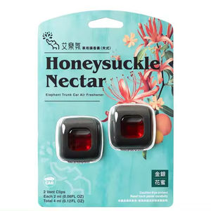 Vente chaude Premium Chèvrefeuille Nectar-Parfumé Désodorisant De Voiture Liquide Vent Clip Pare-Brise Parfums Désodorisant De Voiture Aromathérapie - Product Image 1