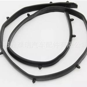 Joint de pare-chocs avant Kia Optima 86357-2T000, pièce de rechange en plastique neuve, 2011-2015 - Product Image 4