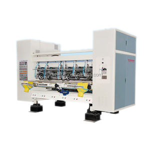 Línea de Producción de Cartón Corrugado de 3, 5 y 7 Capas A B C D E, Línea de Producción de Cartón Corrugado de 3 Capas - Product Image 4