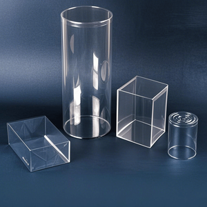 Tùy Chỉnh PVC Pet Nhựa Rõ Ràng <span class=keywords><strong>Acetate</strong></span> Gấp Bao Bì Hộp Trong Suốt Hộp Quà Tặng Cho Nước Hoa Chai Xà Phòng Sản Phẩm Mỹ Phẩm - Product Image 3