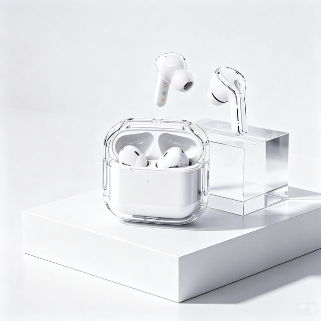 Active Noise Cancelling Earphones Q20 Wireless Noise-cancelling Earphones Hand Free Wireless Headphones with Touch Screen
