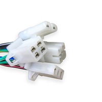 Motorcycle Ignition Plug & Wiring Connector for CG125 Universal High Quality Retrofit/Upgrade Accessory