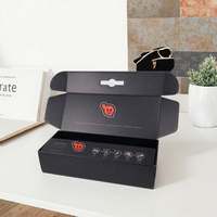 Boîte de papier ondulé conçue sur mesure pour l'emballage de clavier d'accessoires informatiques pour les produits électroniques grand public