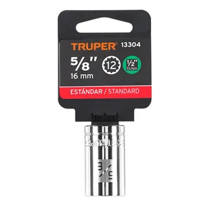 Boîte de douilles à 12 points de 6 5/8 po, entraînement 1/2 po, TRUPER - Product Image 3