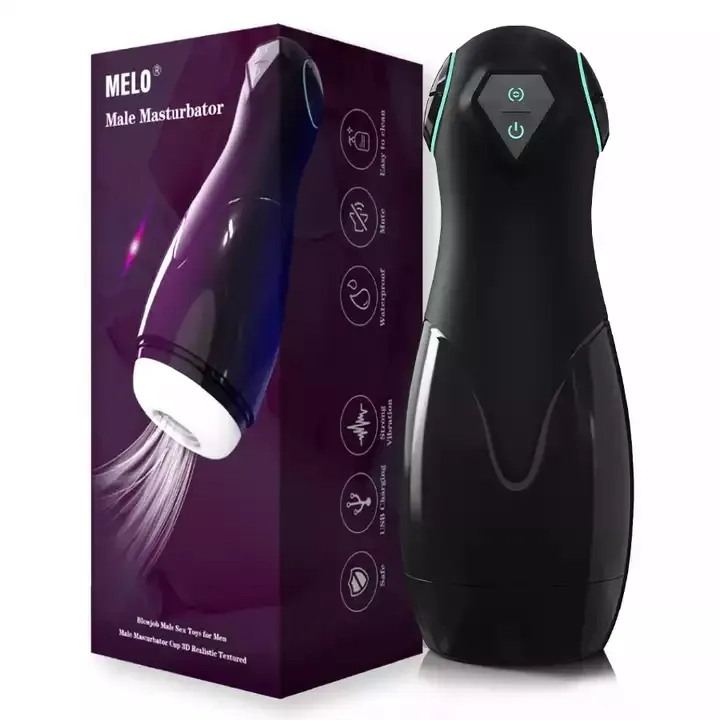 Automatic Blow Job Deep Sucking Masturbation Cup Vaginal Male Masturbators Oral Pussy Sex Toys for Men Adults Other Massager 18+