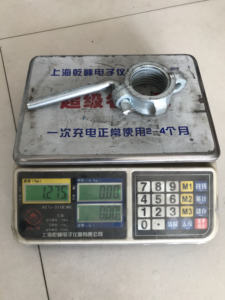 Accessoires d'échafaudage Coulée d'écrou d'étayage galvanisé avec poignée - Product Image 5