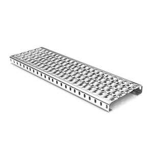 Outdoor O-Grip Safety <b>Grating</b> for Walkway with Galvanized Steel Lightweight Wear-Resisting Non-Slip & Anti-Corrosion - Product Image 4