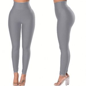 Custom Logo Fashion New Style Black High Waisted <b>Tight</b> Seamless Yoga Leggings for Women - Product Image 3