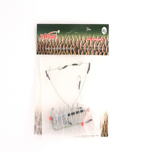 <span class=keywords><strong>2023</strong></span> Offre Spéciale nouveau printemps appât Anti enroulement chaîne crochet suspendu carpe accessoire <span class=keywords><strong>de</strong></span> <span class=keywords><strong>pêche</strong></span> poisson appât Cage - Product Image 2