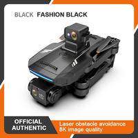 Drone semi-professionnel GD22 Pro en promotion avec lumière LED et double mode de vol (Optical Flow & GPS) à prix réduit