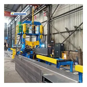 Steel Plate Built-Up I H Beam Welding Machine Multifunction H-Beam Steel Production Line