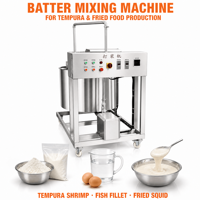 Machine de mélange automatique de pâte pour ligne de revêtement, pompe d'alimentation programmée, contrôle de la température, acier inoxydable