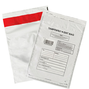 Kantong Plastik Segel Void Pengaman Bukti Rusak untuk Pemeriksaan Pemerintah, Kantong Pengemasan Keamanan, Kantong Bukti Tunai - Product Image 5