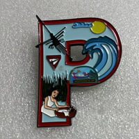 Badge personnalisé en alliage de zinc avec logo pour club Pathfinder, conférence d'aventure, campagne, épingles de revers en émail souple