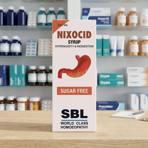 Jarabe Nixocid (Sin Azúcar) Fórmula Orgánica Antacida y para el Alivio de la Acidez para Uso Corporal 20 ML Unisex - Product Image 2