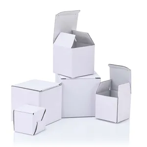 Embalaje osmético de lujo, caja de cartón reciclado OX, regalo de joyería