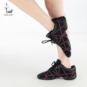 Vente Chaude Chaussures de Danse Jazz Personnalisées Baskets de Danse Respirantes pour Femmes Hommes - Product Image 2