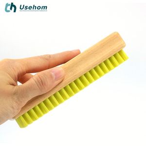 Uehom-Kit de brochas de alta calidad para esquiar y encerar, pelo de caballo de nailon y latón, 3 paquetes - Product Image 6