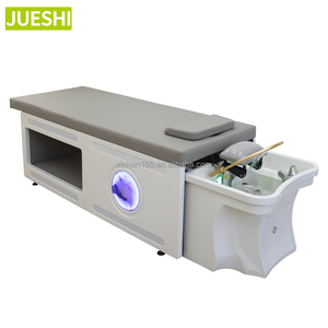 JUESHI, peluquería profesional, lavado, Spa, masaje de cabeza, cama, multifuncional, circulación de agua, champú, cama, mesa de masaje para salón - Product Image 6