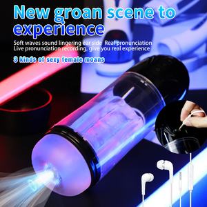 <span class=keywords><strong>YuShan</strong></span> 21 fréquence mâle masturbateur automatique mâle masturbateur tasse jouets sexuels hommes vibrateur Masturbation adulte jouets sexuels pour hommes - Product Image 3