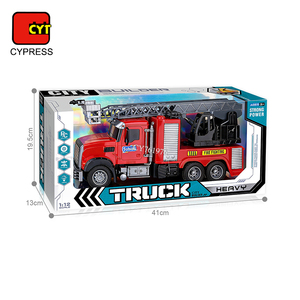 Camión de Bomberos de Juguete con Control Remoto 1:12, Vehículo de Rescate, Coches de Emergencia Urbanos, Camión de Bomberos de Juguete con Luces - Product Image 6