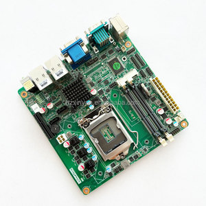 Advantech AIMB-281 AIMB-281G2 REV.A1 Intel Core I7/i5/i3/Celeron LGA1155 Mini-ITX avec CRT/DVI/LVDS, 6 COM, double LAN, PCIe X4 - Product Image 2