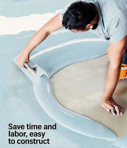 Sable époxy coloré pour sols artistiques, auto-nivelant, <span class=keywords><strong>peinture</strong></span> époxy décorative, sable lisse pour <span class=keywords><strong>peinture</strong></span> - Product Image 6