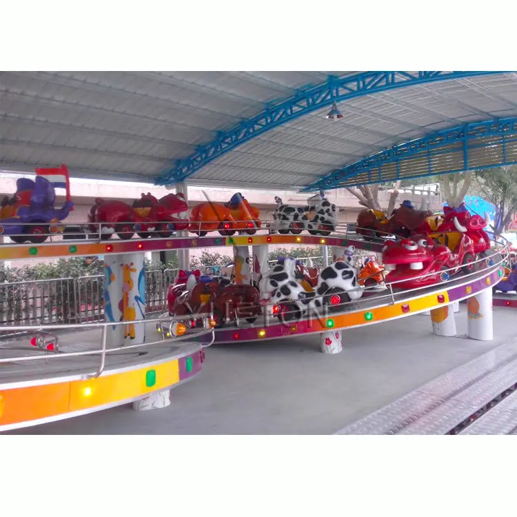 Amusement Park Supplier Cheap Indoor Electric Mini Kiddie Shuttle Ride