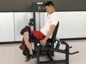 GC-5058 उच्च गुणवत्ता वाणिज्यिक precor जिम उपकरण प्रवण लेग कर्ल/बैठा प्रवण लेग कर्ल मशीन - Product Image 5