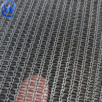 5-8 ans filet de Protection contre les tempêtes de sable en HDPE noir résistant aux UV filet de barrière anti-poussière coupe-vent pour l'agriculture et la Construction dans le désert