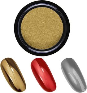 Poudre miroir arc-en-ciel scintillante de luxe pour nail art, effet vague d'eau magique solide, vente en gros transfrontalière directe usine - Product Image 3