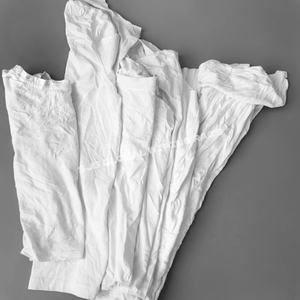 Trapos de Algodón Blancos para Limpieza Industrial, Trapos de Algodón para Limpiar Aceite, Paño de Limpieza 100% Algodón - Product Image 1