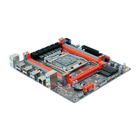 Tarjeta madre carte mère de bureau Xeon E5 LGA2011-3 DDR3 double canal 128GB carte mère de jeu ordinateur X99 pc carte mère