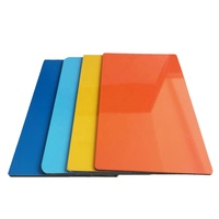 4*0.3mm ACP Sheet Price Aluminum Composite Panel Wall Cladding for Brazil