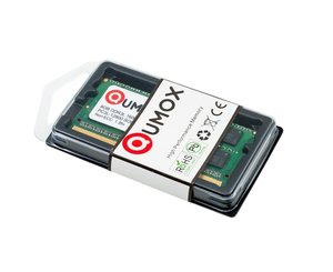 QUMOX 8 GB 204 Pin DDR3L-1600 SO-DIMM (1600Mhz, PC3L-12800S, CL11, 1.35V, Low Voltage) Laptop - Product Image 2