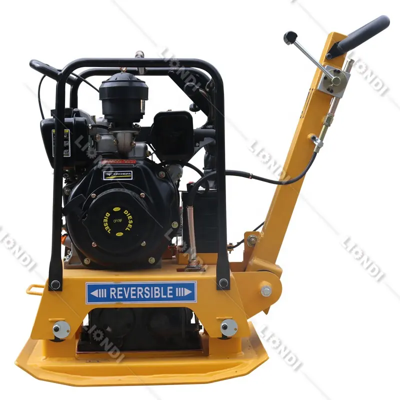 Hot Sale Vibratory Plate Compactor Hand Held Soil Plate Compactor Machine