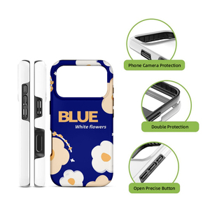 Fundas Personalizadas para Teléfonos Inteligentes para iPhone 17, Impresión DIY, <span class=keywords><strong>Funda</strong></span> para Teléfono Móvil 3D, <span class=keywords><strong>Funda</strong></span> para Teléfono en Blanco para Sublimación 2 en 1 - Product Image 1