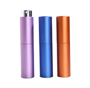 Atomizer Bottle 5ml/8ml/10ml/15ml/20ml/30ml Hot Sale Aluminum Perfume Atomizer Bottle