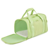 Sac de transport pliable personnalisé pour animaux de compagnie, grand format, en néoprène respirant, pour chiots, chiens et chats, idéal pour les voyages