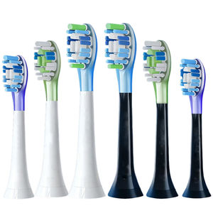 Têtes de brosse de rechange compatibles pour brosse à dents électrique <span class=keywords><strong>Phili</strong></span> HX67 HX99 C G Series, poils doux, nettoyage en profondeur, soins bucco-dentaires - Product Image 1