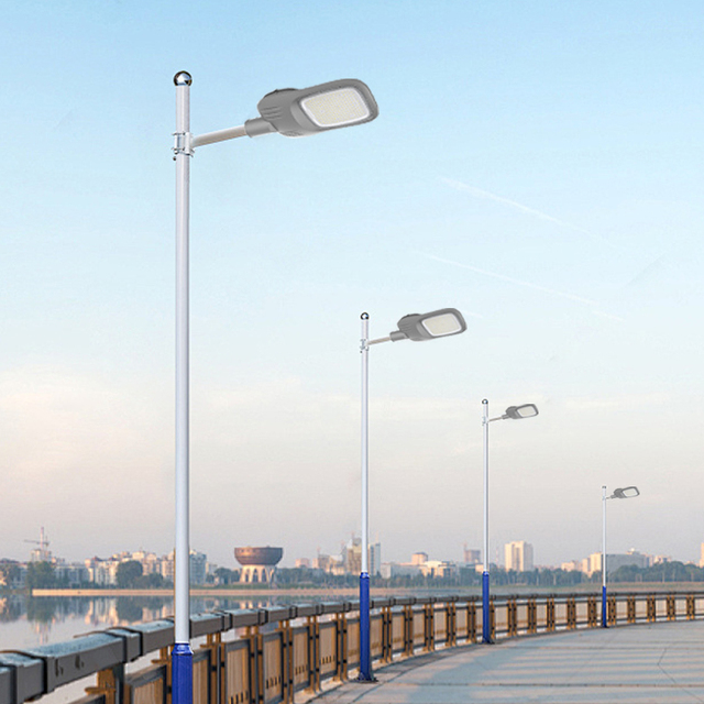 Aixuan High Brightness 50W 100W 150W Street Lamp Urban New Rural Waterproof LED Outdoor LED Street Lighting Project Street Lamp